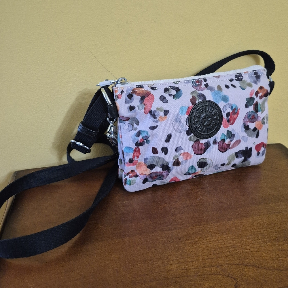 Kipling Creativity Xb Printed Nylon Adjustable Mi… - image 1